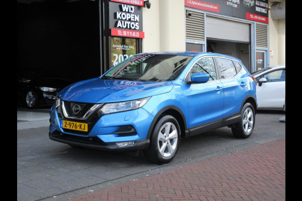 Nissan QASHQAI 1.2 Acenta Navi Clima PDC Stoelverwarming