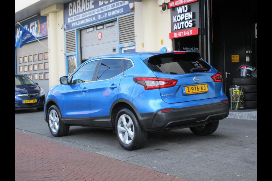 Nissan QASHQAI 1.2 Acenta Navi Clima PDC Stoelverwarming
