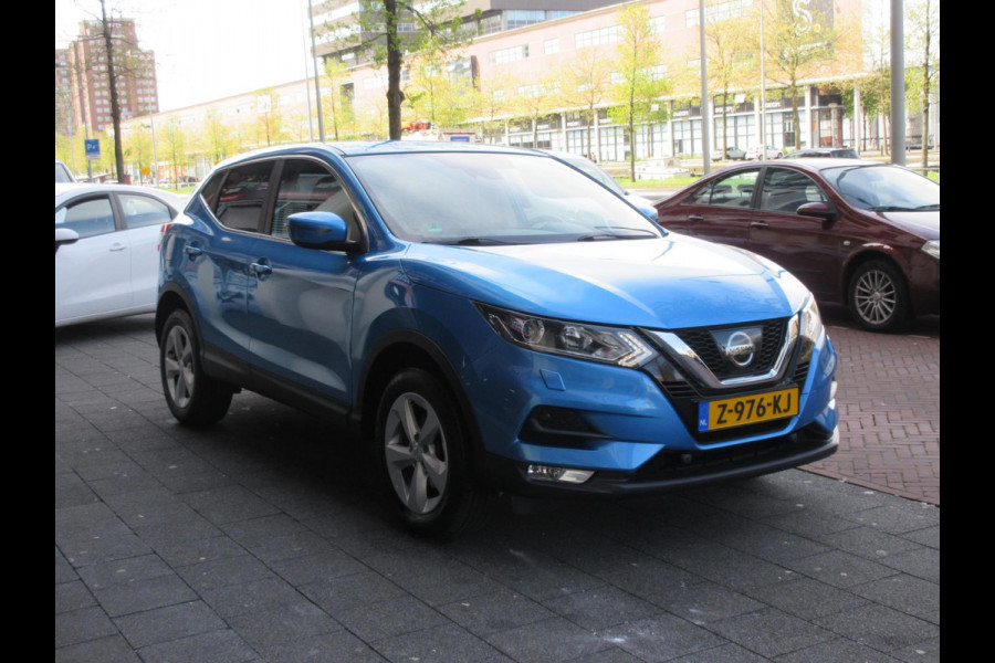 Nissan QASHQAI 1.2 Acenta Navi Clima PDC Stoelverwarming