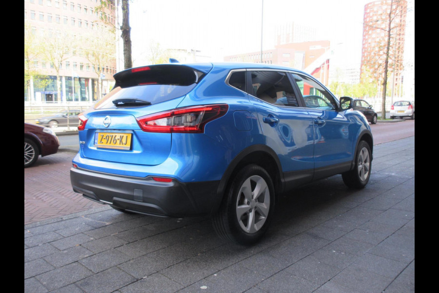 Nissan QASHQAI 1.2 Acenta Navi Clima PDC Stoelverwarming