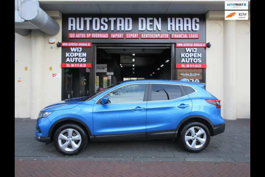Nissan QASHQAI 1.2 Acenta Navi Clima PDC Stoelverwarming