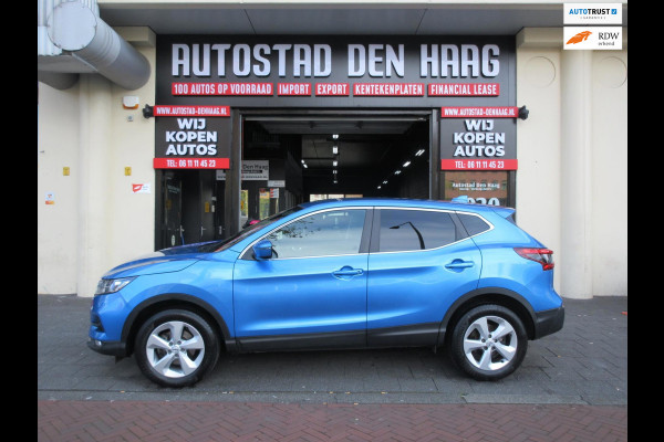 Nissan QASHQAI 1.2 Acenta Navi Clima PDC Stoelverwarming