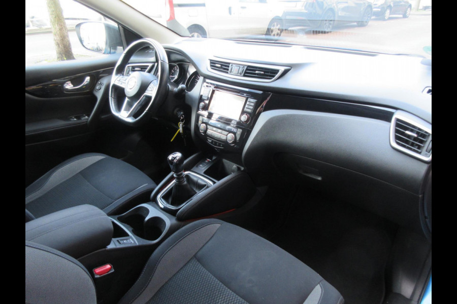 Nissan QASHQAI 1.2 Acenta Navi Clima PDC Stoelverwarming