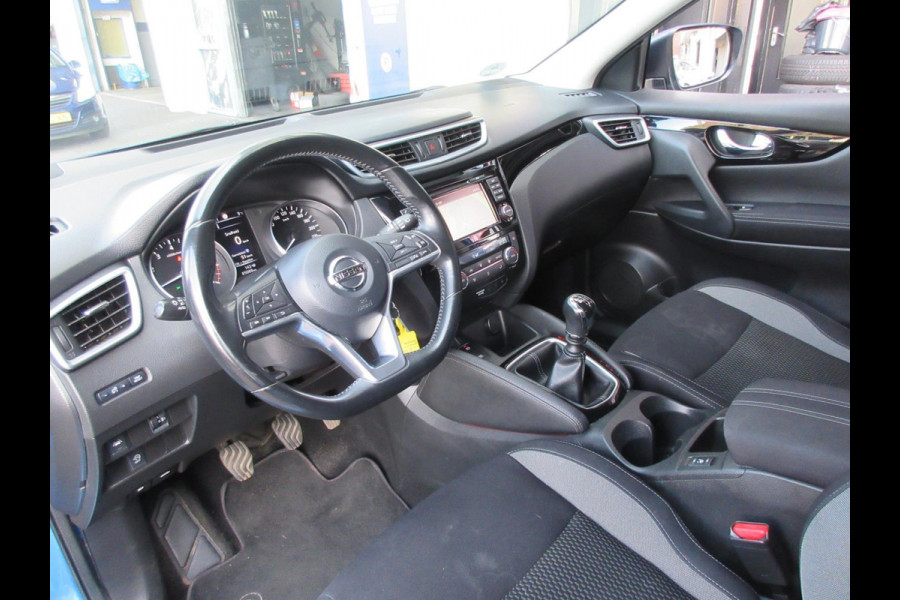 Nissan QASHQAI 1.2 Acenta Navi Clima PDC Stoelverwarming
