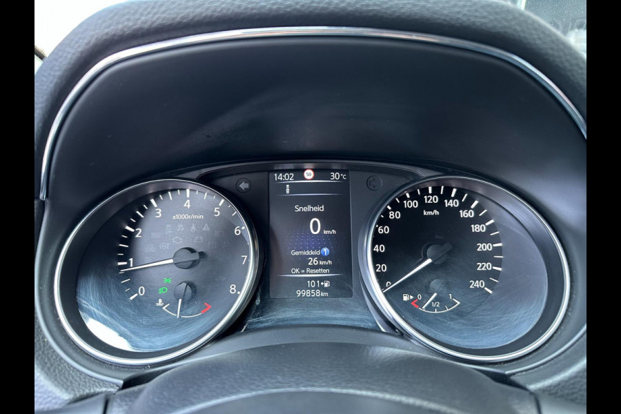 Nissan QASHQAI 1.2 Acenta Navi Clima PDC Stoelverwarming