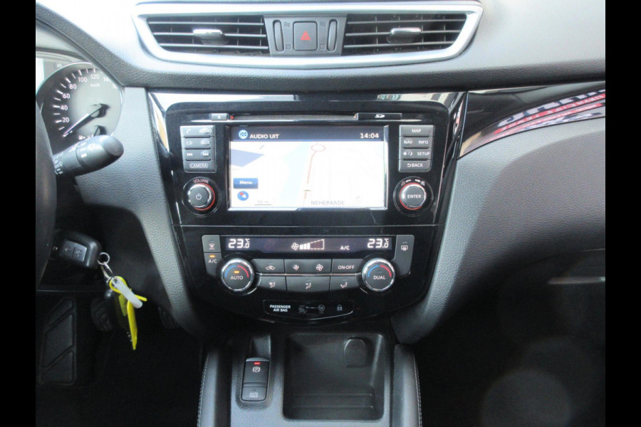 Nissan QASHQAI 1.2 Acenta Navi Clima PDC Stoelverwarming