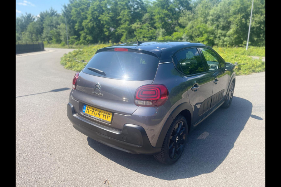 Citroën C3 1.2 PureTech Airco/Ecc Panoramadak Navigatie 17''LM Velgen