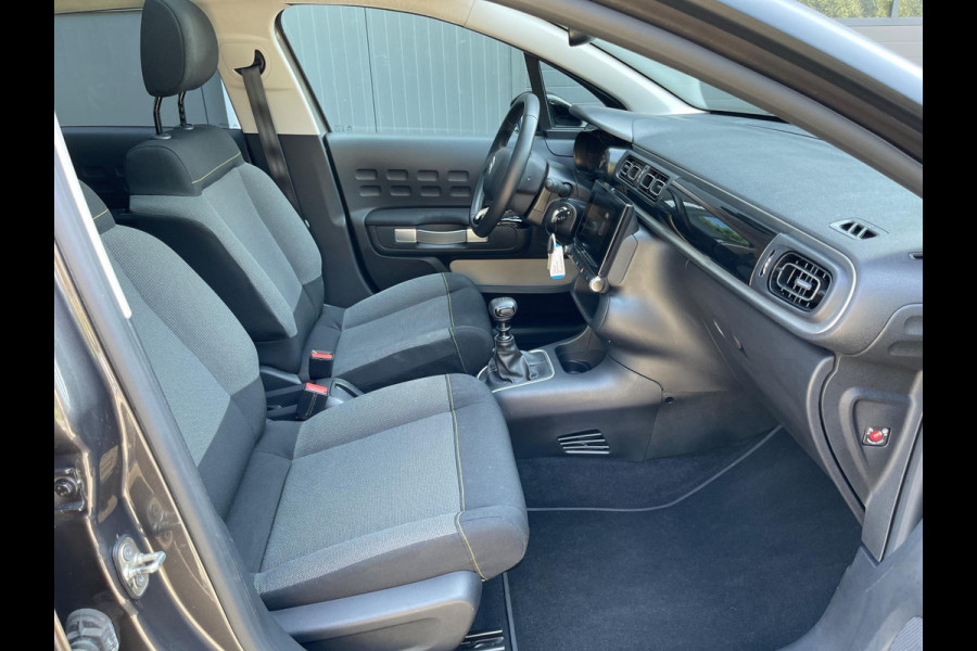 Citroën C3 1.2 PureTech Airco/Ecc Panoramadak Navigatie 17''LM Velgen