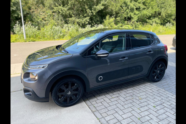 Citroën C3 1.2 PureTech Airco/Ecc Panoramadak Navigatie 17''LM Velgen