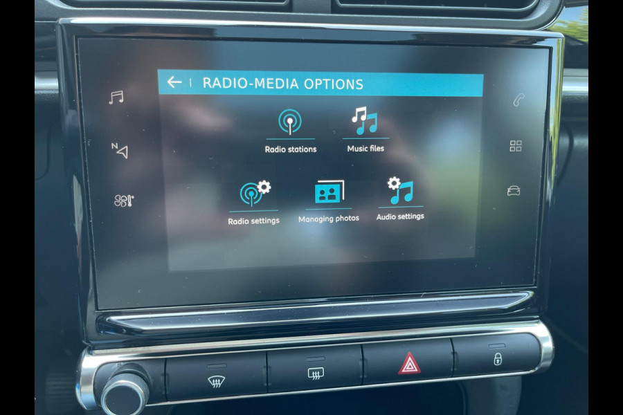 Citroën C3 1.2 PureTech Airco/Ecc Panoramadak Navigatie 17''LM Velgen