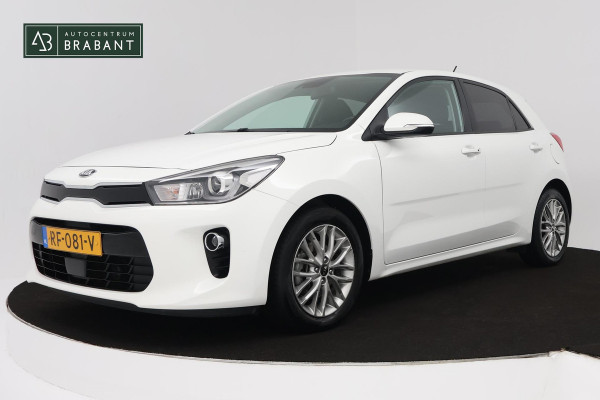 Kia Rio 1.0 TGDI DynamicLine (ACHTERUITRIJCAMERA, NAVIGATIE, BLUETOOTH, CRUISE CONTROL, LANE-ASSIST, PARKEERSENSOREN)