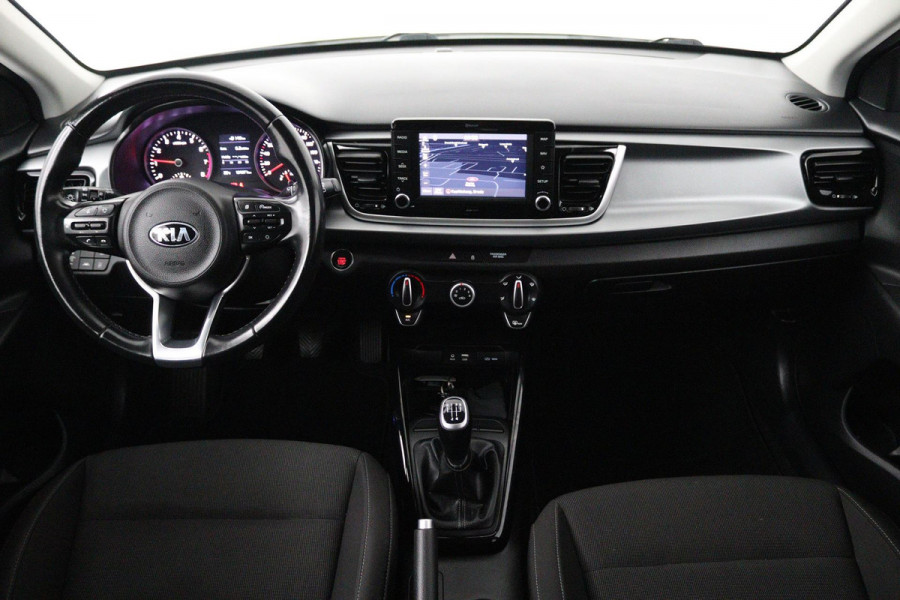 Kia Rio 1.0 TGDI DynamicLine (ACHTERUITRIJCAMERA, NAVIGATIE, BLUETOOTH, CRUISE CONTROL, LANE-ASSIST, PARKEERSENSOREN)