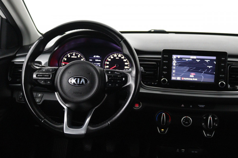 Kia Rio 1.0 TGDI DynamicLine (ACHTERUITRIJCAMERA, NAVIGATIE, BLUETOOTH, CRUISE CONTROL, LANE-ASSIST, PARKEERSENSOREN)