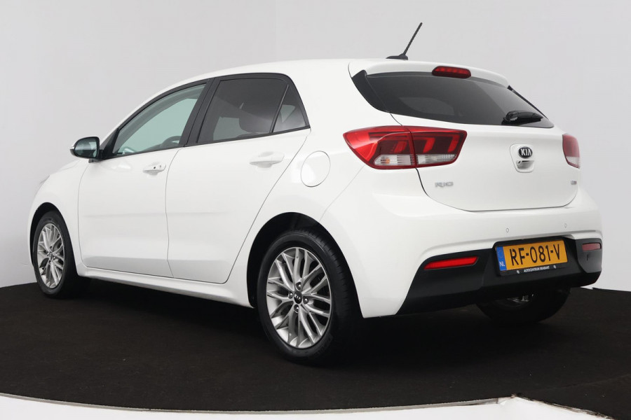 Kia Rio 1.0 TGDI DynamicLine (ACHTERUITRIJCAMERA, NAVIGATIE, BLUETOOTH, CRUISE CONTROL, LANE-ASSIST, PARKEERSENSOREN)