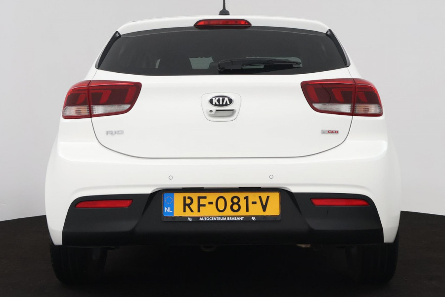 Kia Rio 1.0 TGDI DynamicLine (ACHTERUITRIJCAMERA, NAVIGATIE, BLUETOOTH, CRUISE CONTROL, LANE-ASSIST, PARKEERSENSOREN)