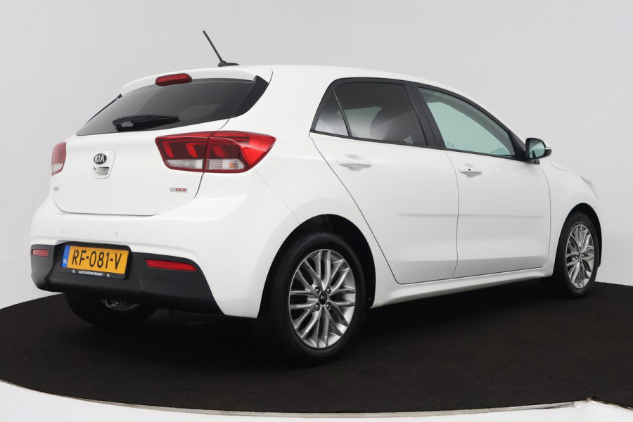 Kia Rio 1.0 TGDI DynamicLine (ACHTERUITRIJCAMERA, NAVIGATIE, BLUETOOTH, CRUISE CONTROL, LANE-ASSIST, PARKEERSENSOREN)