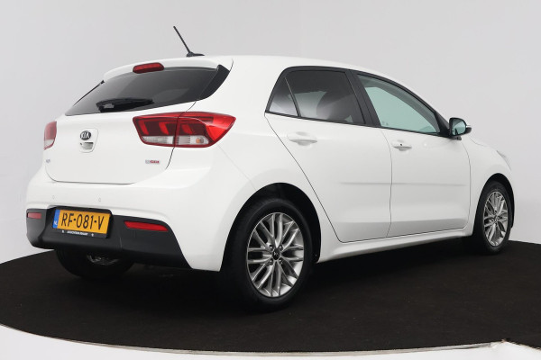 Kia Rio 1.0 TGDI DynamicLine (ACHTERUITRIJCAMERA, NAVIGATIE, BLUETOOTH, CRUISE CONTROL, LANE-ASSIST, PARKEERSENSOREN)