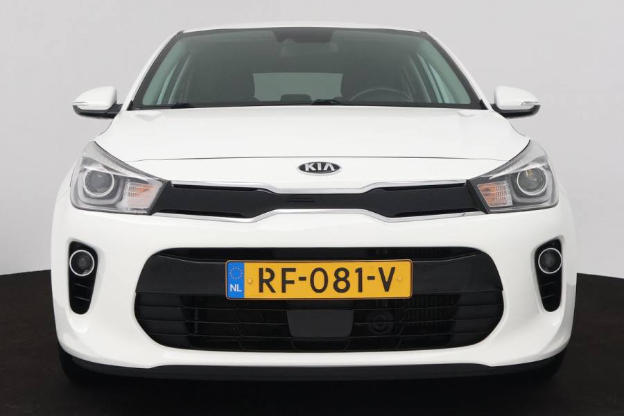 Kia Rio 1.0 TGDI DynamicLine (ACHTERUITRIJCAMERA, NAVIGATIE, BLUETOOTH, CRUISE CONTROL, LANE-ASSIST, PARKEERSENSOREN)