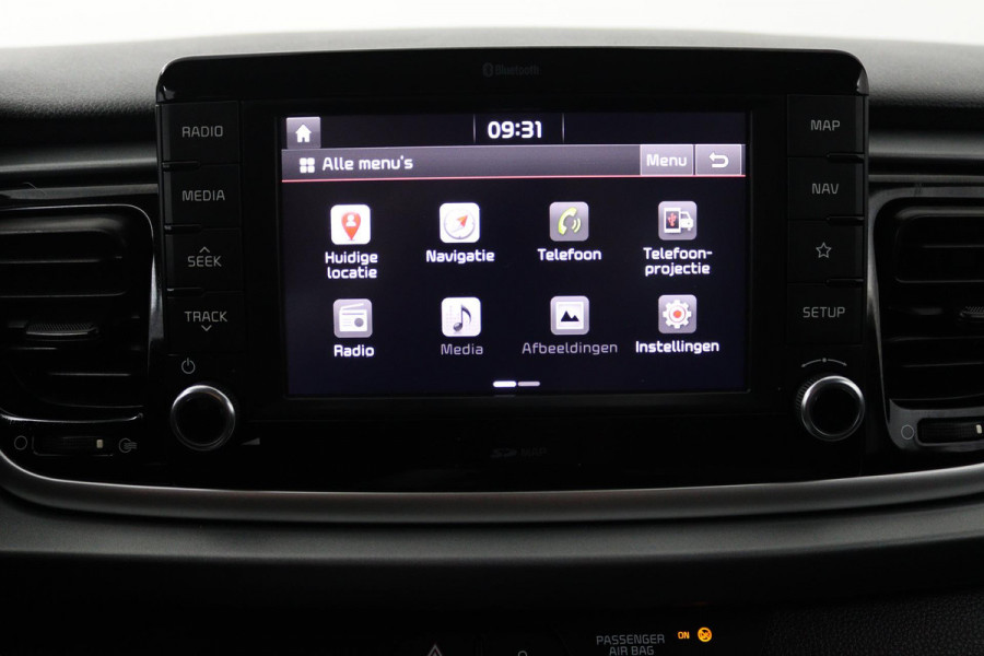 Kia Rio 1.0 TGDI DynamicLine (ACHTERUITRIJCAMERA, NAVIGATIE, BLUETOOTH, CRUISE CONTROL, LANE-ASSIST, PARKEERSENSOREN)