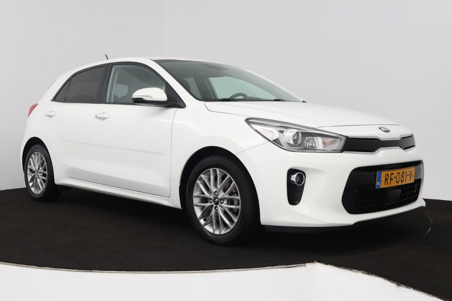 Kia Rio 1.0 TGDI DynamicLine (ACHTERUITRIJCAMERA, NAVIGATIE, BLUETOOTH, CRUISE CONTROL, LANE-ASSIST, PARKEERSENSOREN)
