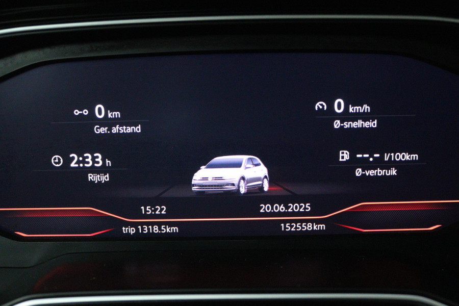 Volkswagen Polo 2.0 TSI GTI (STOELVERWARMING, NAVIGATIE, AUTOMAAT, CRUISE ADAPTIEF, PARKEERSENSOREN, NL-AUTO)