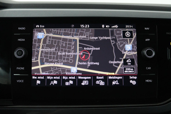Volkswagen Polo 2.0 TSI GTI (STOELVERWARMING, NAVIGATIE, AUTOMAAT, CRUISE ADAPTIEF, PARKEERSENSOREN, NL-AUTO)