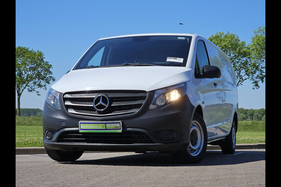 Mercedes-Benz Vito 110 CDI L3H1 ac navi EURO6 cruise control org Holland Bluetooth