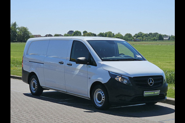 Mercedes-Benz Vito 110 CDI L3H1 ac navi EURO6 cruise control org Holland Bluetooth