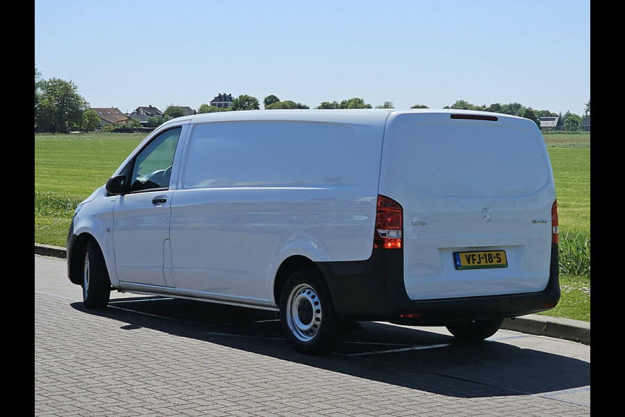 Mercedes-Benz Vito 110 CDI L3H1 ac navi EURO6 cruise control org Holland Bluetooth