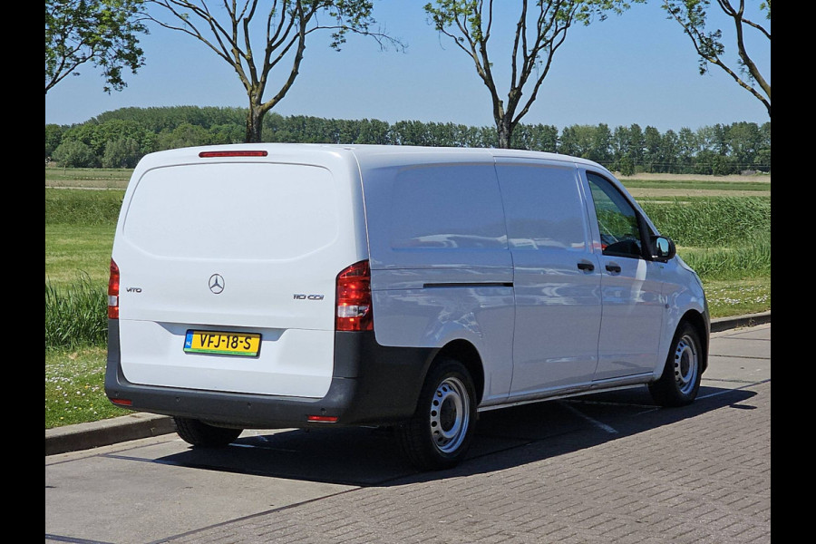 Mercedes-Benz Vito 110 CDI L3H1 ac navi EURO6 cruise control org Holland Bluetooth