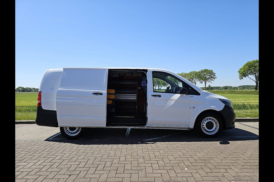Mercedes-Benz Vito 110 CDI L3H1 ac navi EURO6 cruise control org Holland Bluetooth