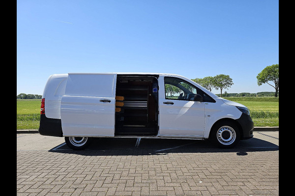 Mercedes-Benz Vito 110 CDI L3H1 ac navi EURO6 cruise control org Holland Bluetooth