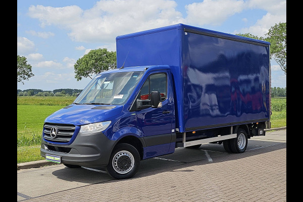 Mercedes-Benz Sprinter 316 2.2 CDI L3 EURO VI-D gesloten laadbak, laadklep, zijdeur, automaat, airco, mbux, navi