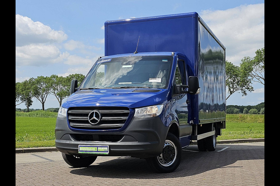 Mercedes-Benz Sprinter 316 2.2 CDI L3 EURO VI-D gesloten laadbak, laadklep, zijdeur, automaat, airco, mbux, navi