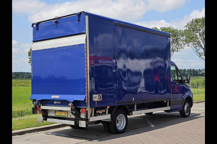 Mercedes-Benz Sprinter 316 2.2 CDI L3 EURO VI-D gesloten laadbak, laadklep, zijdeur, automaat, airco, mbux, navi