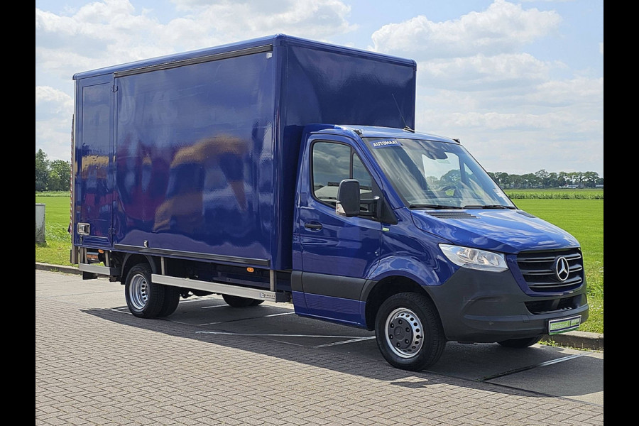 Mercedes-Benz Sprinter 316 2.2 CDI L3 EURO VI-D gesloten laadbak, laadklep, zijdeur, automaat, airco, mbux, navi