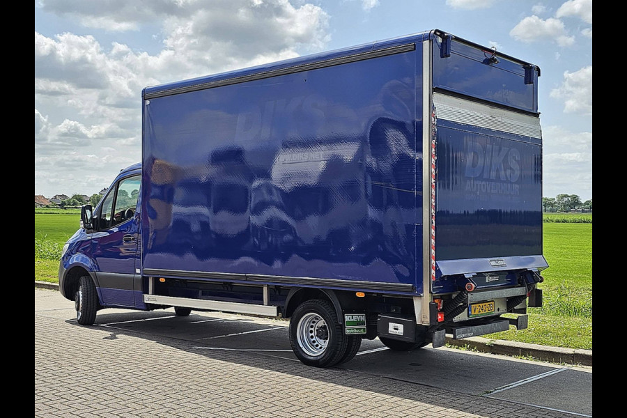 Mercedes-Benz Sprinter 316 2.2 CDI L3 EURO VI-D gesloten laadbak, laadklep, zijdeur, automaat, airco, mbux, navi