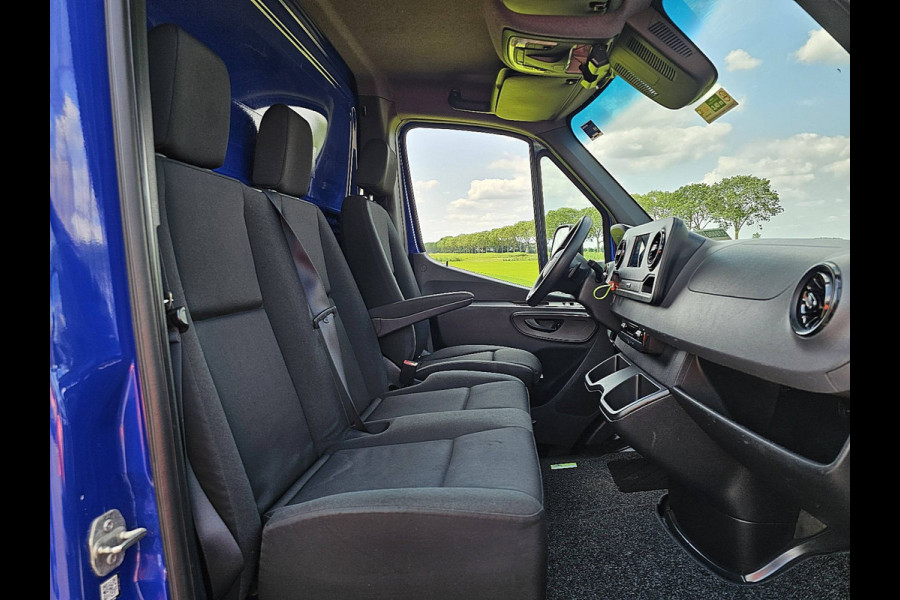 Mercedes-Benz Sprinter 316 2.2 CDI L3 EURO VI-D gesloten laadbak, laadklep, zijdeur, automaat, airco, mbux, navi