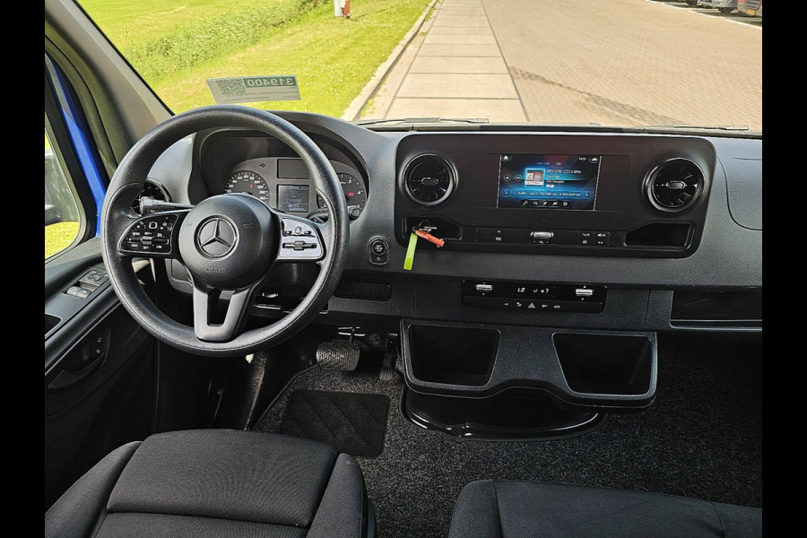 Mercedes-Benz Sprinter 316 2.2 CDI L3 EURO VI-D gesloten laadbak, laadklep, zijdeur, automaat, airco, mbux, navi