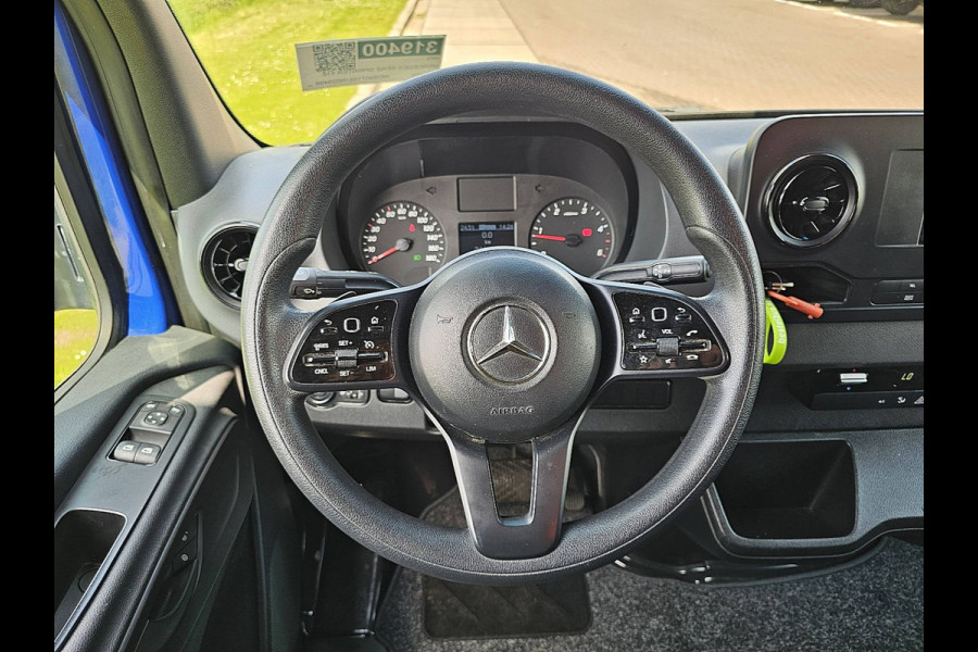Mercedes-Benz Sprinter 316 2.2 CDI L3 EURO VI-D gesloten laadbak, laadklep, zijdeur, automaat, airco, mbux, navi