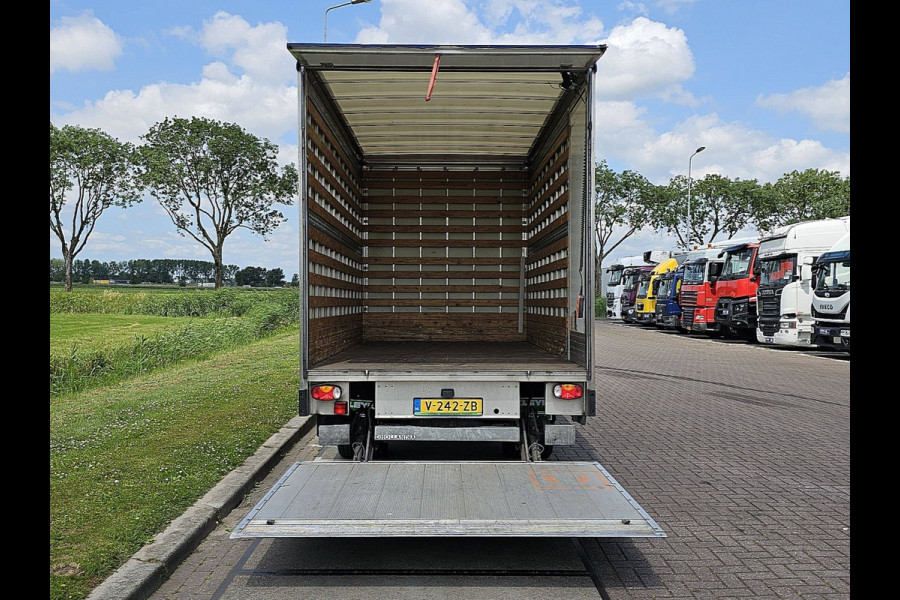 Mercedes-Benz Sprinter 316 2.2 CDI L3 EURO VI-D gesloten laadbak, laadklep, zijdeur, automaat, airco, mbux, navi