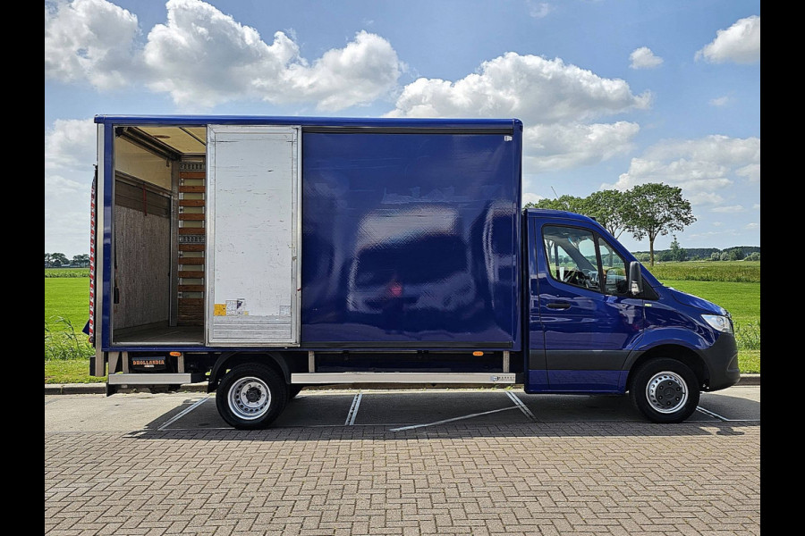 Mercedes-Benz Sprinter 316 2.2 CDI L3 EURO VI-D gesloten laadbak, laadklep, zijdeur, automaat, airco, mbux, navi