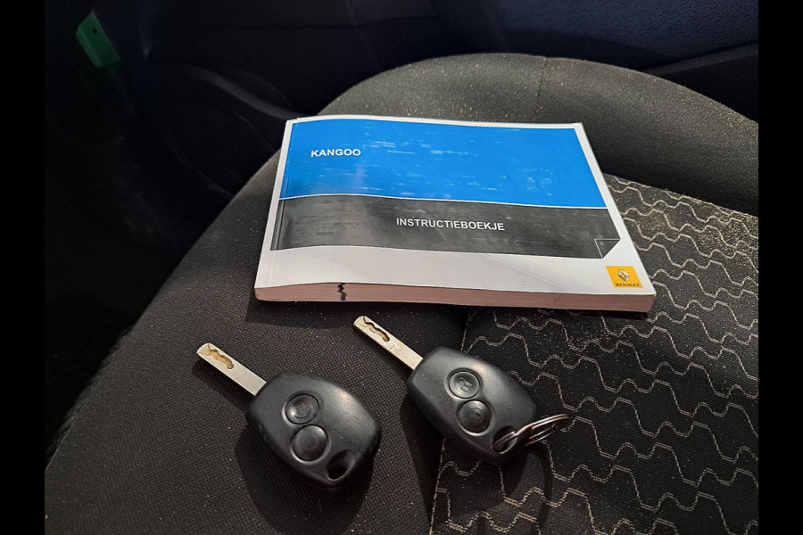 Renault Kangoo Express 1.5 dCi 90 Express Comfort S&S Airco NAP Trekhaak Oh-Historie 90Pk 1e Eigenaar!