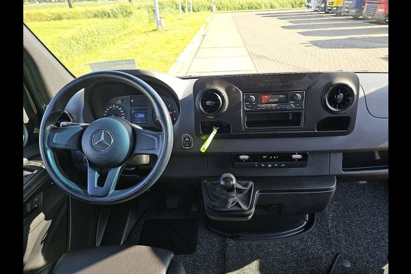 Mercedes-Benz Sprinter 516 2.2 CDI L3 DC EURO VI-D Open-Laadbak Airco Dubbellucht 3.5T-Trekhaak Euro6 163Pk B-Rijbewijs!