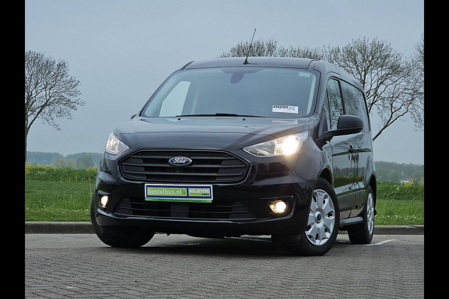 Ford Transit Connect 1.5 EcoBlue L1 Trend Navi Euro6 Camera Trekhaak NAP 1e Eigenaar!