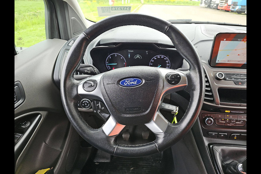 Ford Transit Connect 1.5 EcoBlue L1 Trend Navi Euro6 Camera Trekhaak NAP 1e Eigenaar!