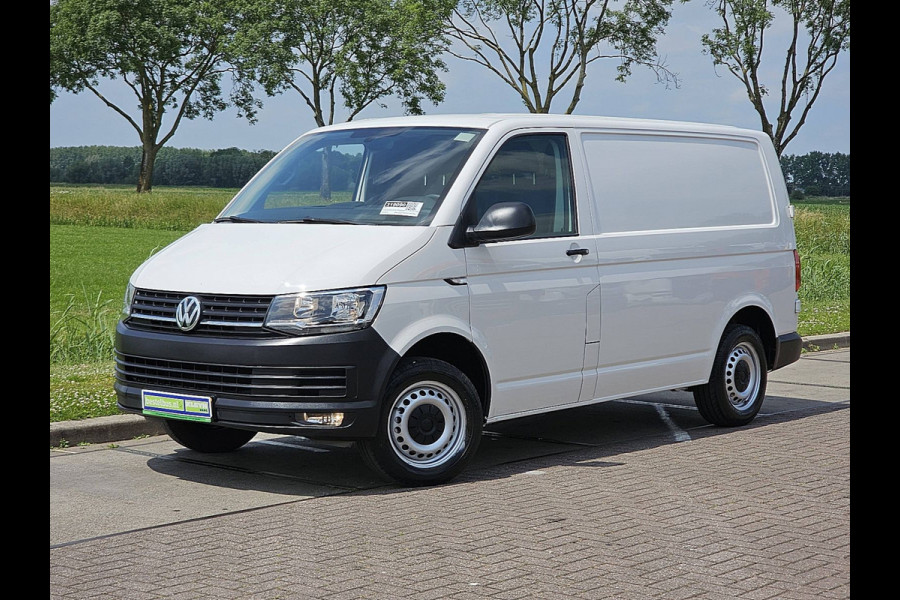 Volkswagen Transporter 2.0 TDI L1H1 Navi Euro6 NAP Airco Oh-Historie 1e Eigenaar!