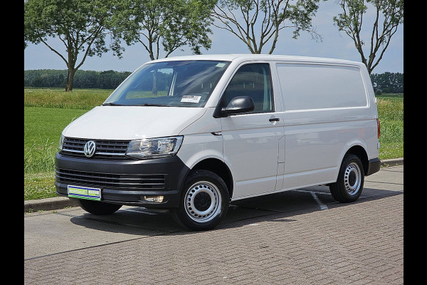 Volkswagen Transporter 2.0 TDI L1H1 Navi Euro6 NAP Airco Oh-Historie 1e Eigenaar!