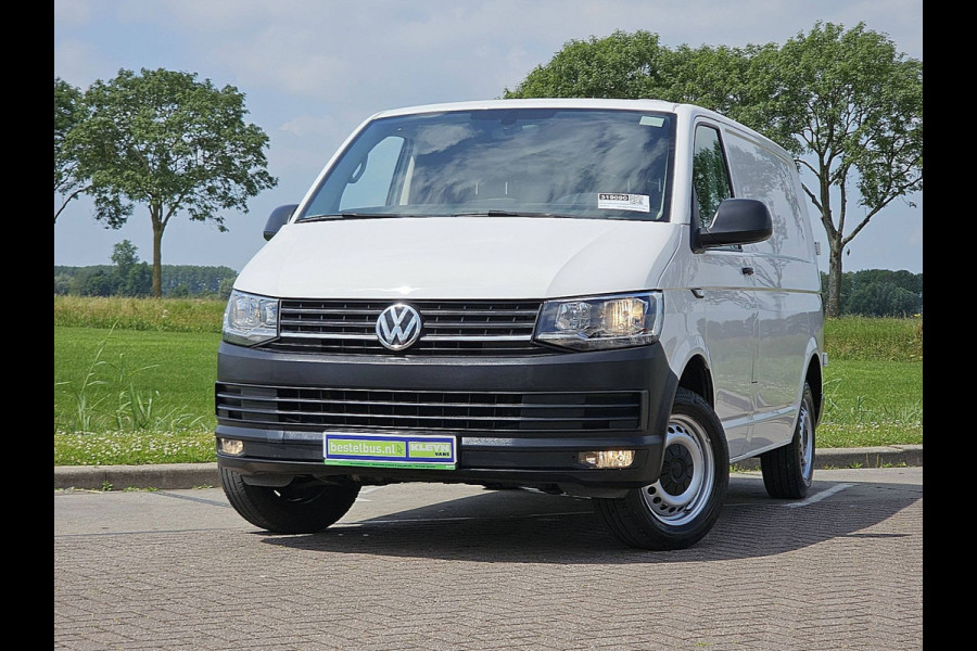 Volkswagen Transporter 2.0 TDI L1H1 Navi Euro6 NAP Airco Oh-Historie 1e Eigenaar!