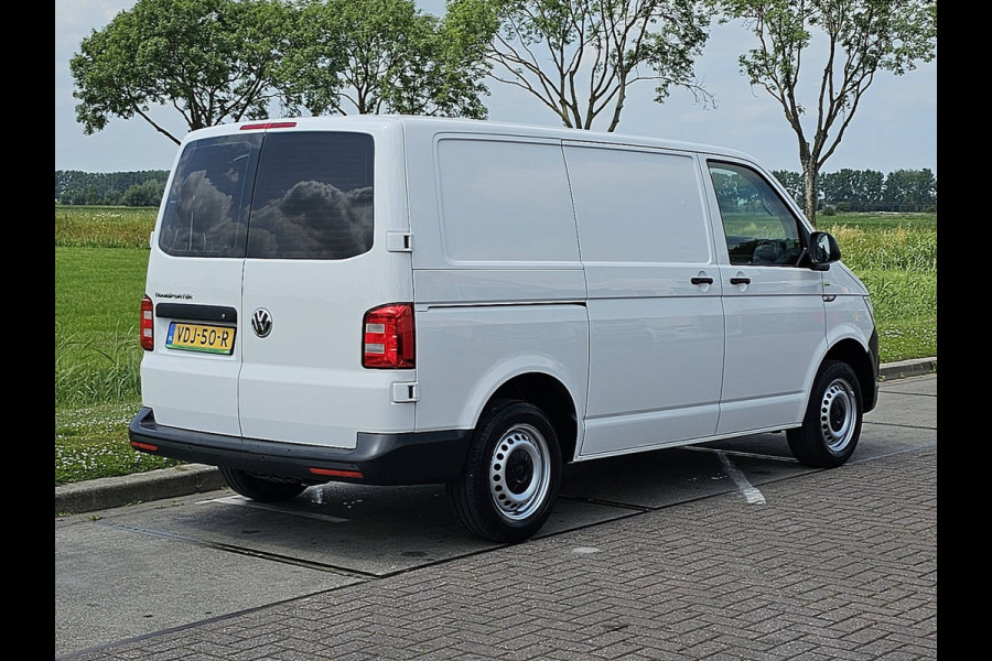 Volkswagen Transporter 2.0 TDI L1H1 Navi Euro6 NAP Airco Oh-Historie 1e Eigenaar!